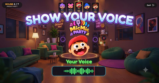 Micmic Fun: Voice Challenge 广告素材