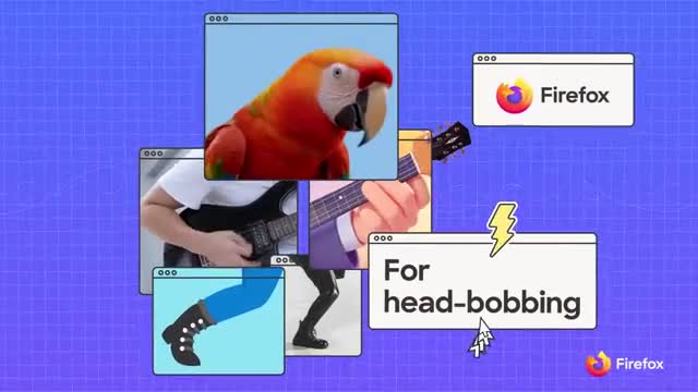 Firefox Fast & Private Browser 广告素材