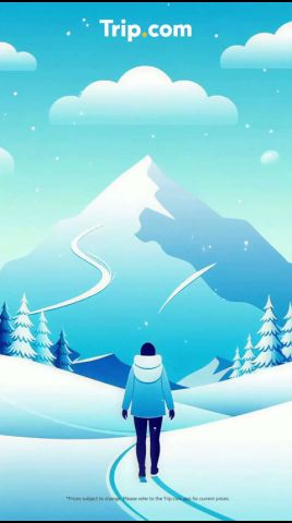 Trip.com: Book Flights, Hotels advertising creative