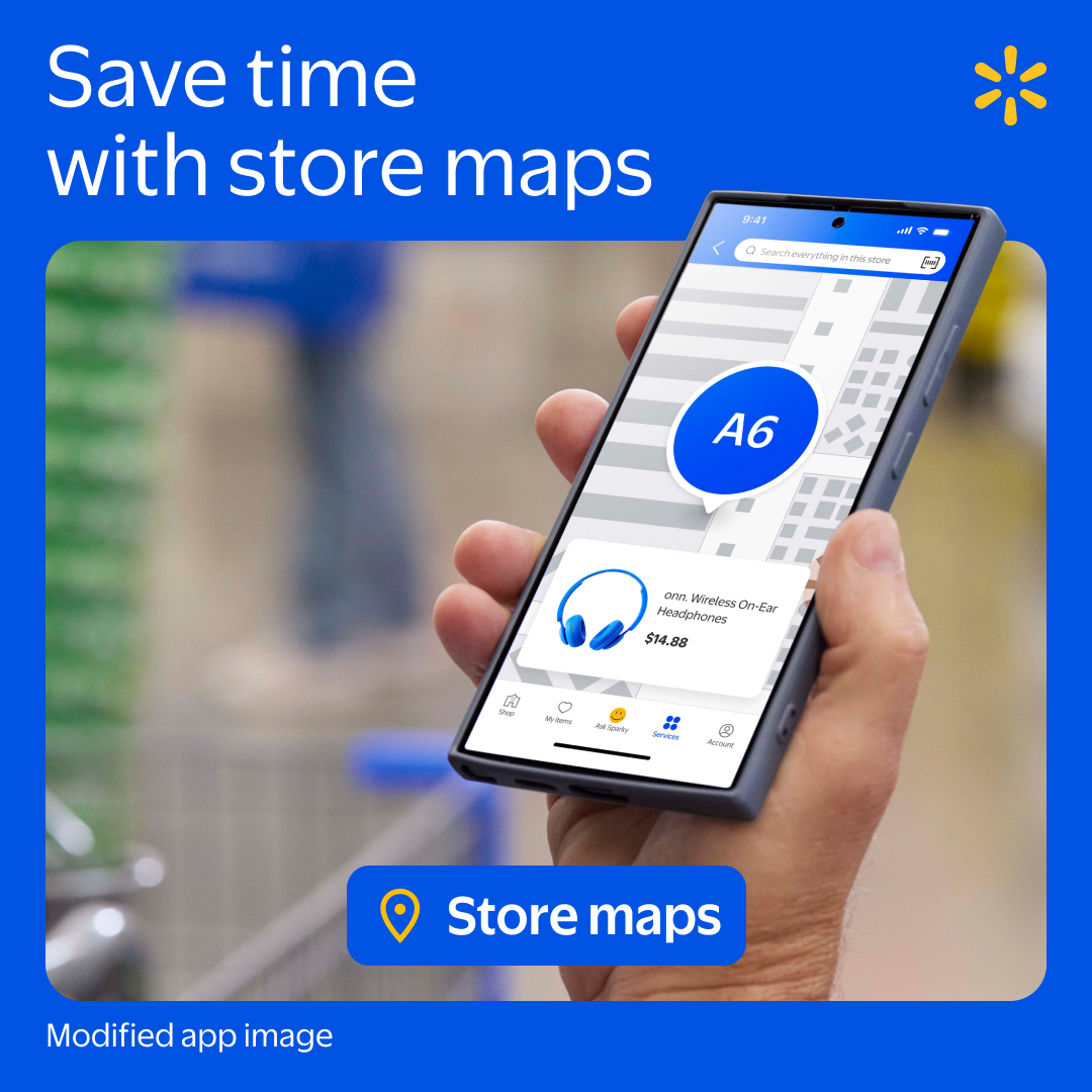 Walmart: Shopping & Savings 广告素材