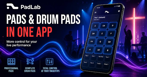 PadLab - Live Pads 广告素材