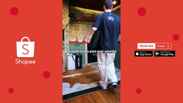 Shopee: 12.12 Liquida de Natal advertising creative