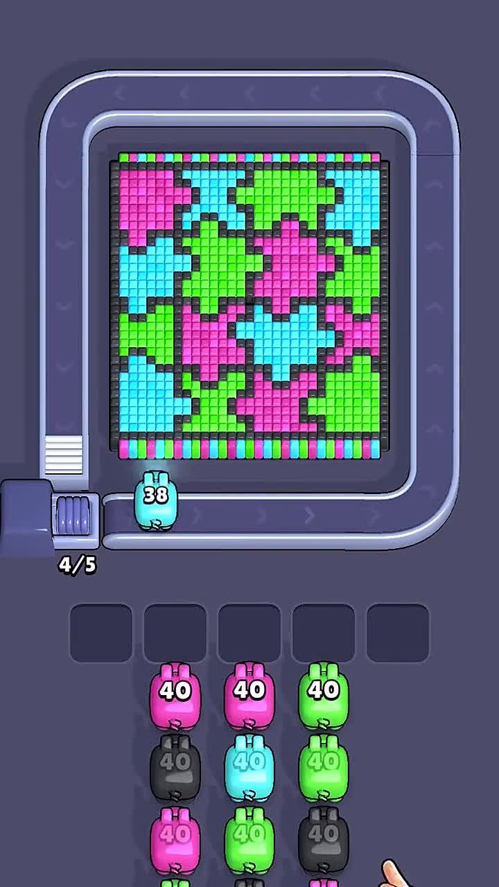 Pixel Flow! advertising creative