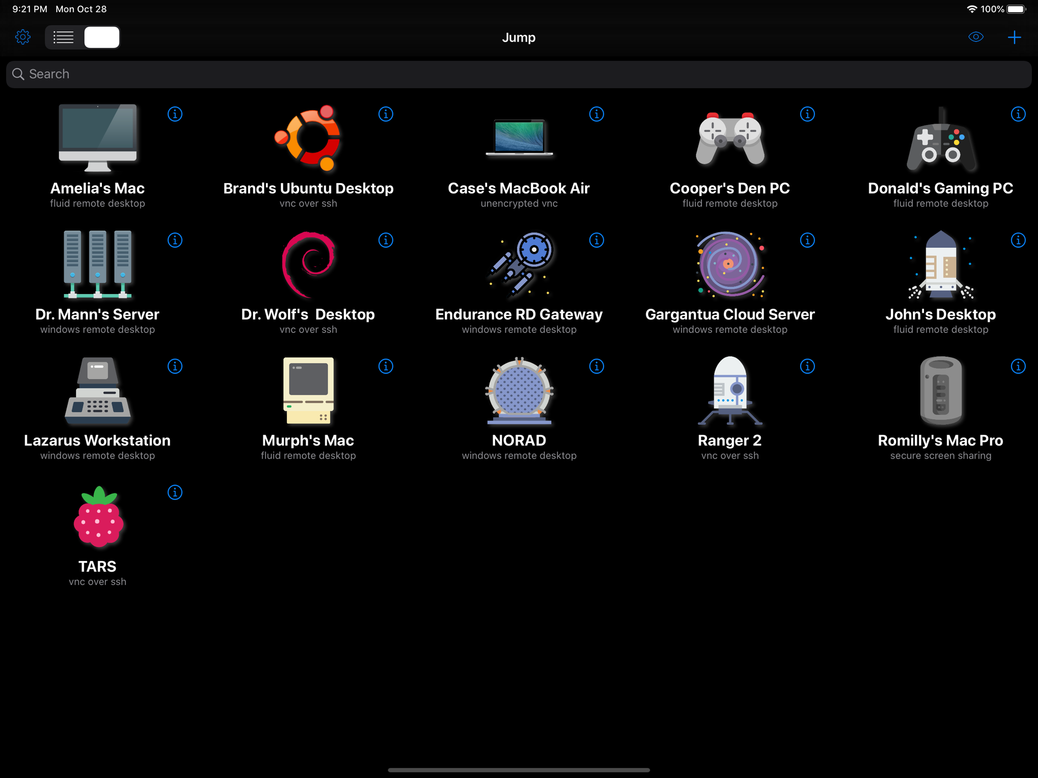 Jump Desktop (RDP, VNC, Fluid) advertising creative 3