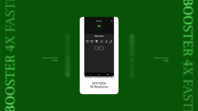 Game Booster 4x Faster Pro 广告素材