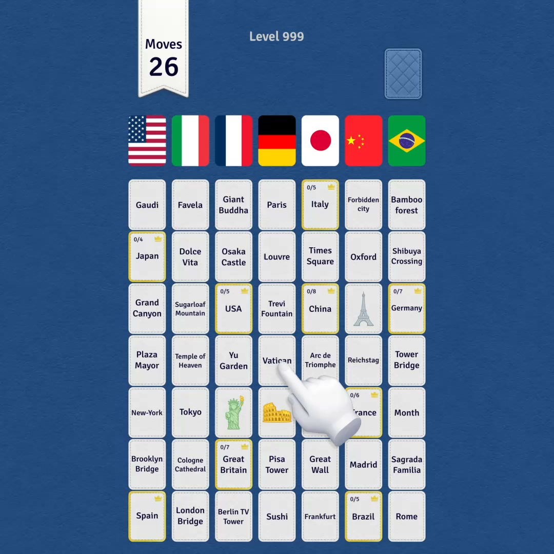 Solitaire Associations Journey ad creative