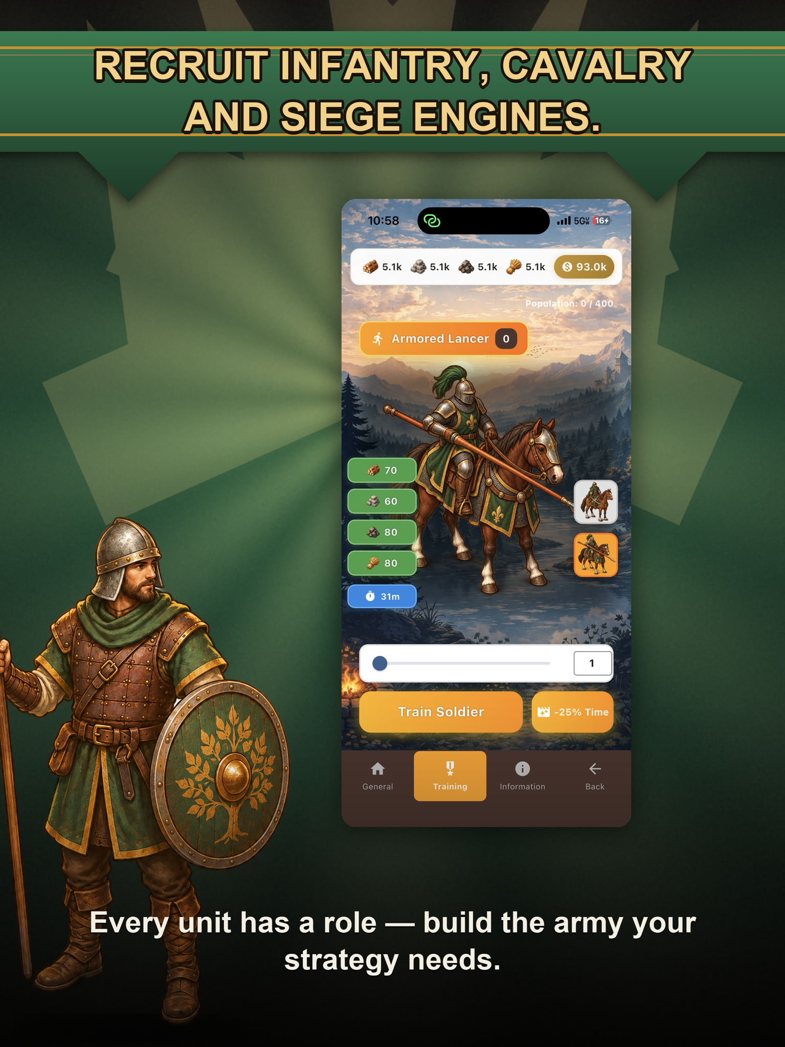 Idle Village+ ad creative 2