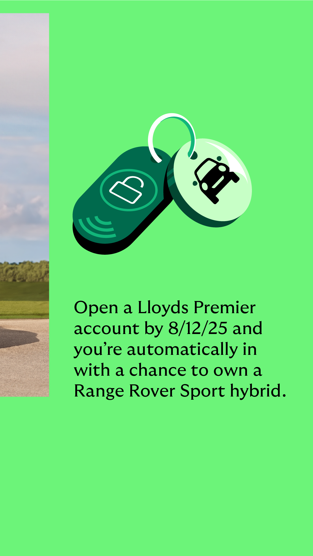 Lloyds Mobile Banking advertising creative