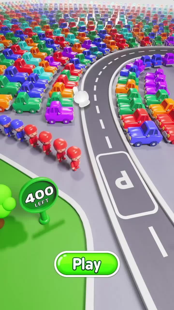 Bus Fever-Car Jam Escape 广告素材