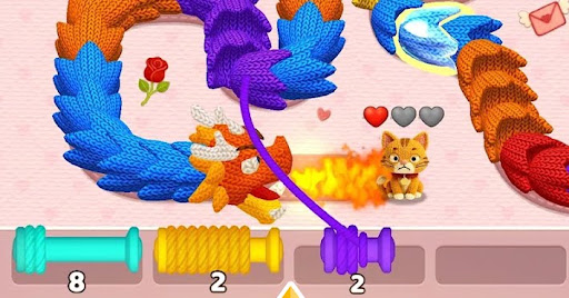 Snake Escape: Save Girl Puzzle ad creative