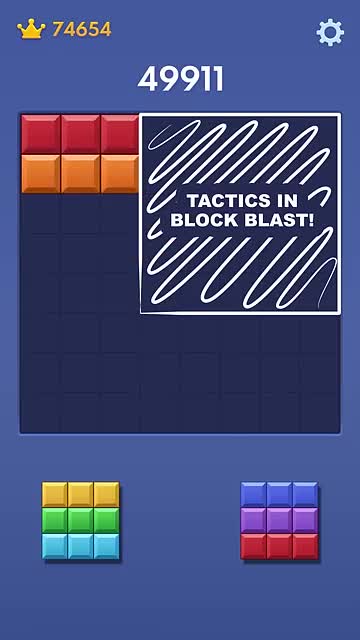 Block Blast! 广告素材