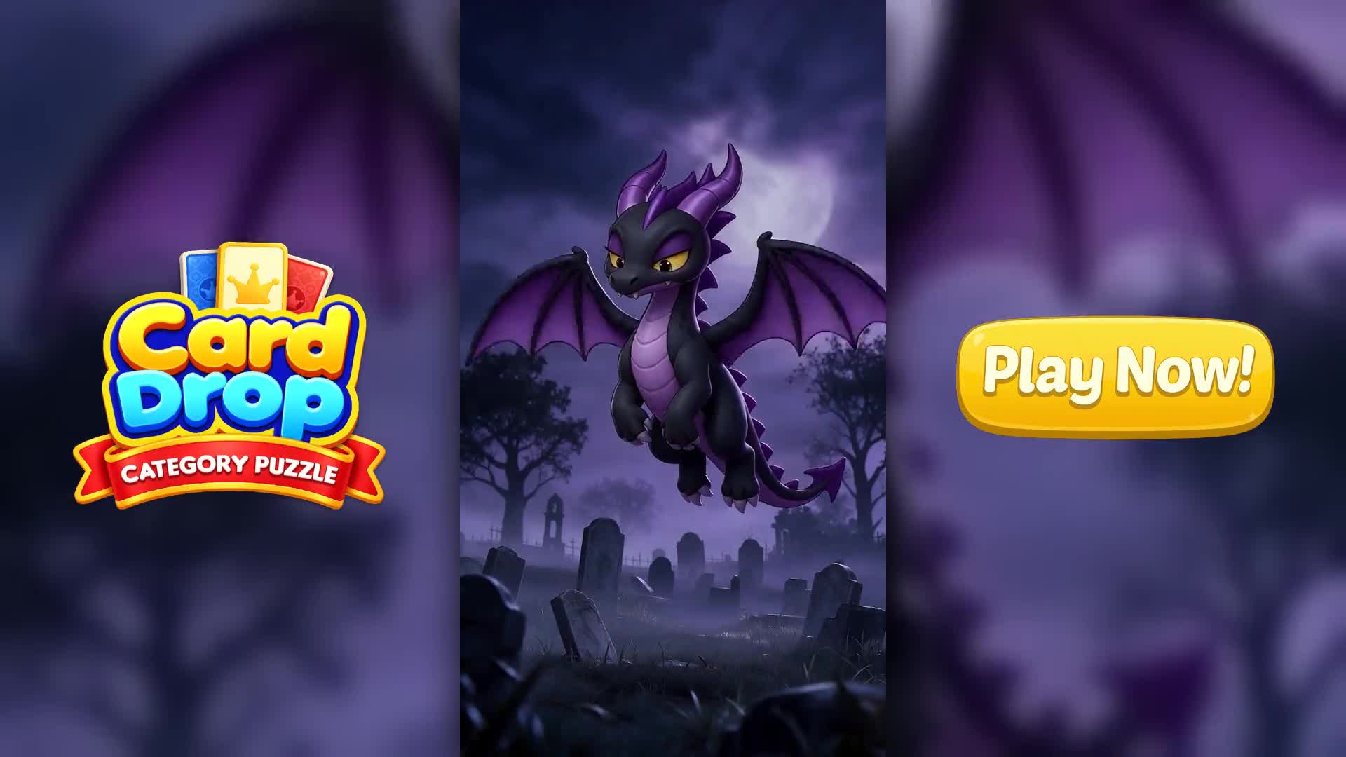 Card Drop: Category Puzzle 广告创意