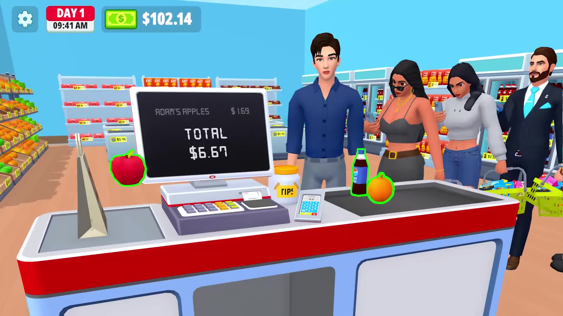 My Supermarket Simulator 3D® 广告素材