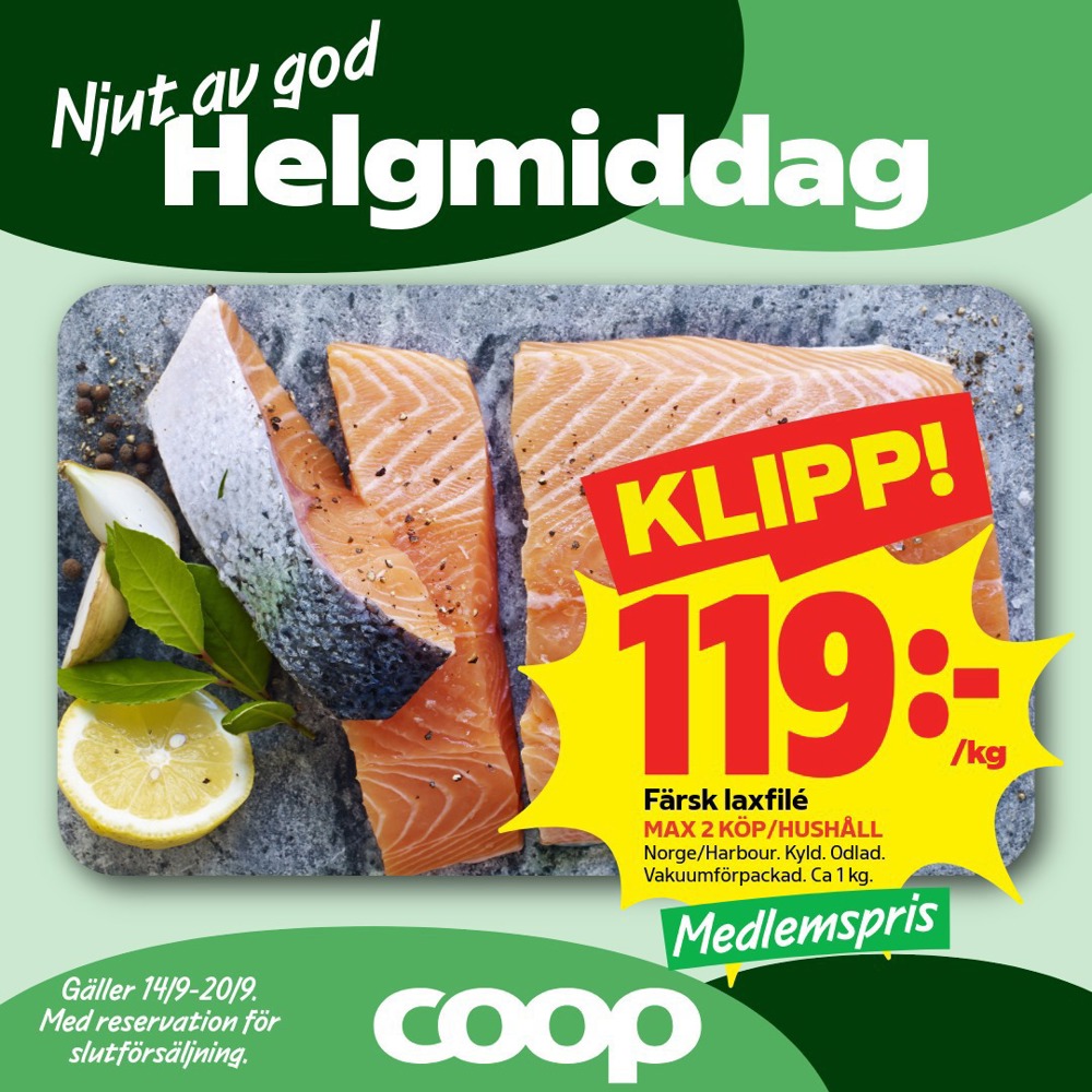Coop | Mat Erbjudanden Medlem ad creative 6