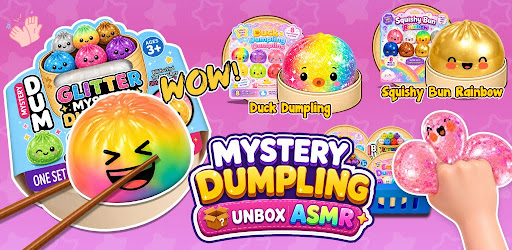 Mystery Dumpling: Unbox ASMR advertising creative