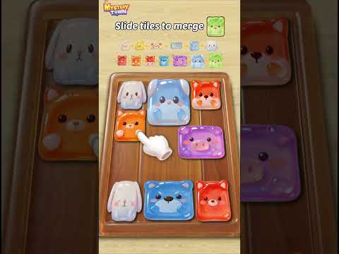 Mystery Town: Merge Games advertising creative