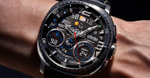 PER32 Ultra Hybrid Watch Face 广告素材