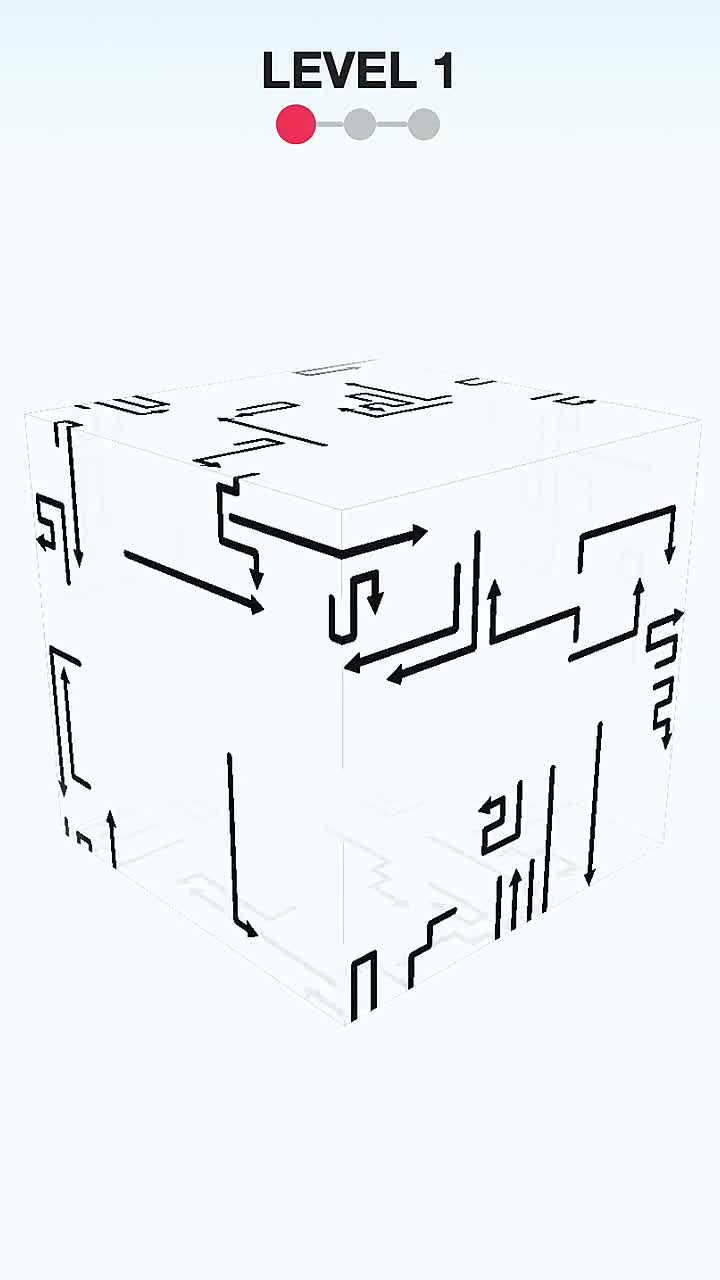 CubeAway - 3DPuzzle advertising creative