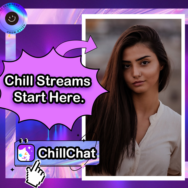 ChillChat - Live Chat & Game advertising creative