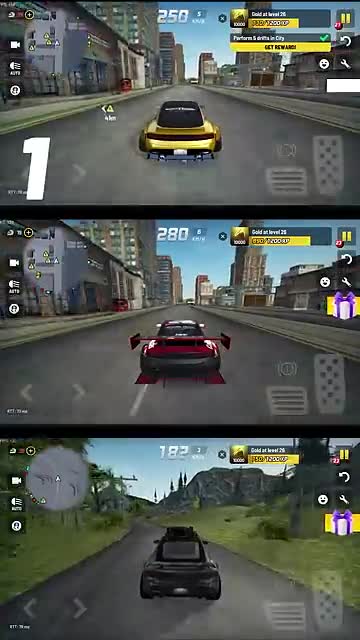Extreme Car Driving Simulator 广告素材