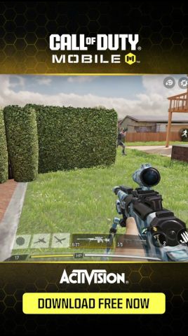 Call of Duty®: Mobile advertising creative