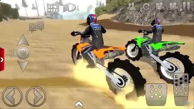 Moto Wheelie: Traffic Bike 3D advertising creative