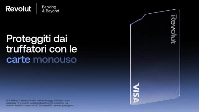 Revolut advertising creative