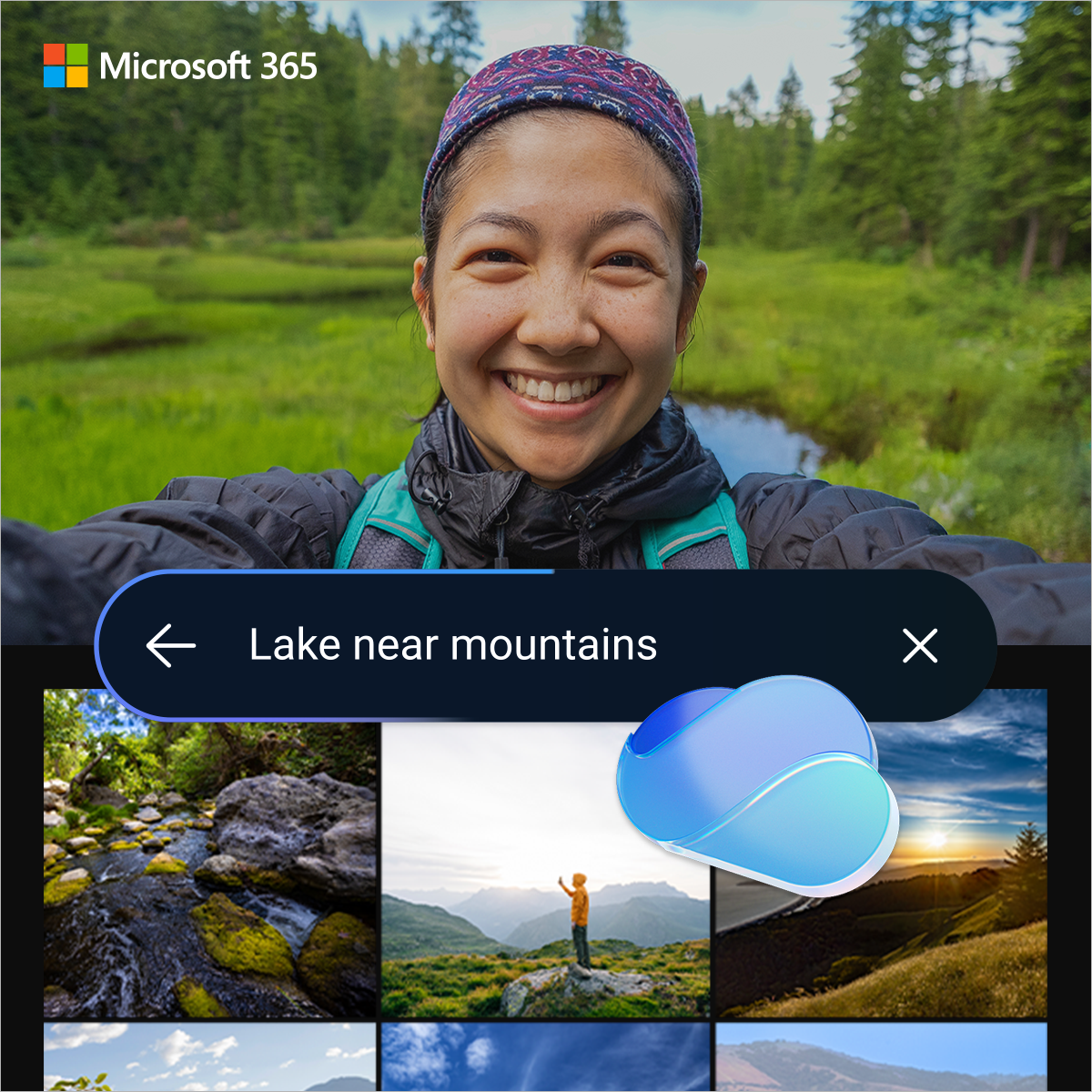 Microsoft OneDrive 广告素材