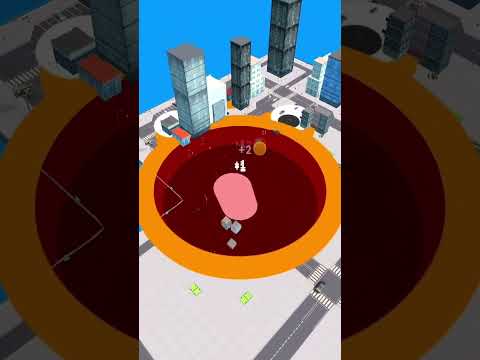 Hole.io 广告素材