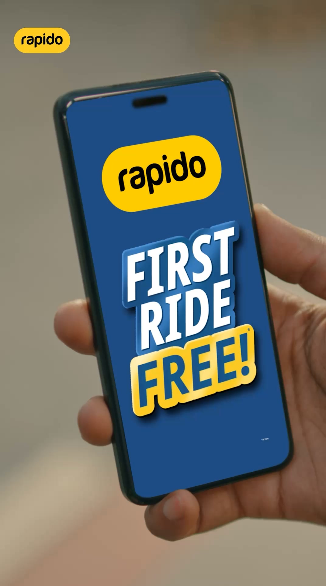 Rapido: Bike-Taxi, Auto & Cabs advertising creative