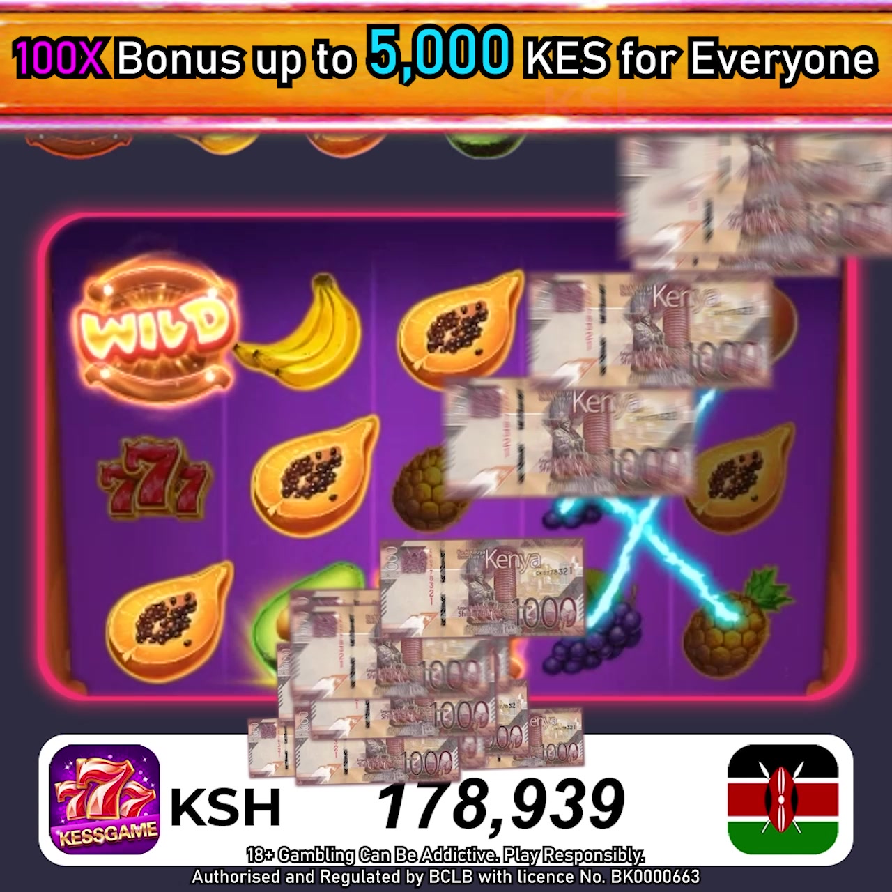 KessGame Lite 广告素材
