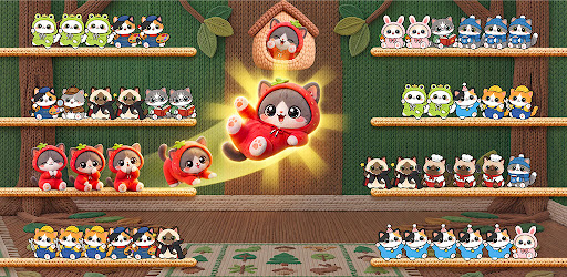 Cutie Sort: Kitten Games advertising creative