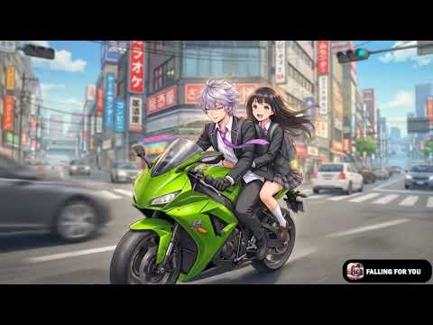 Anime School Life: Love Story 广告创意
