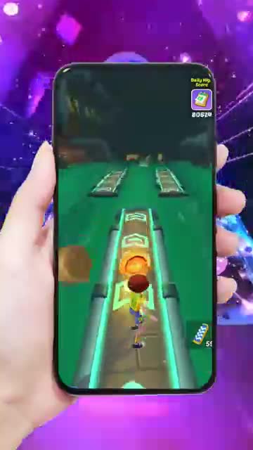 Subway Princess Runner 广告素材