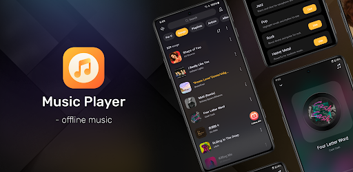 Music Player: offline music ad creative