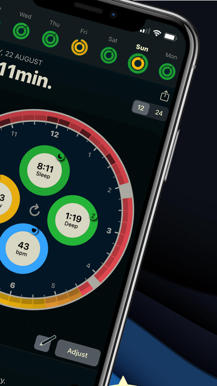 AutoSleep: Watch Sleep Tracker 广告素材 1