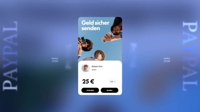PayPal - Pay, Send, Save 广告素材