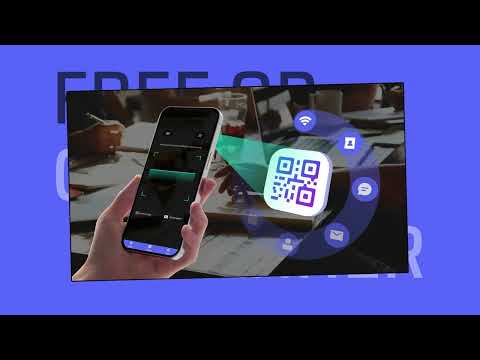QR Scanner advertising creative