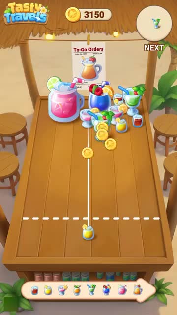 Tasty Travels: Merge Game 广告素材