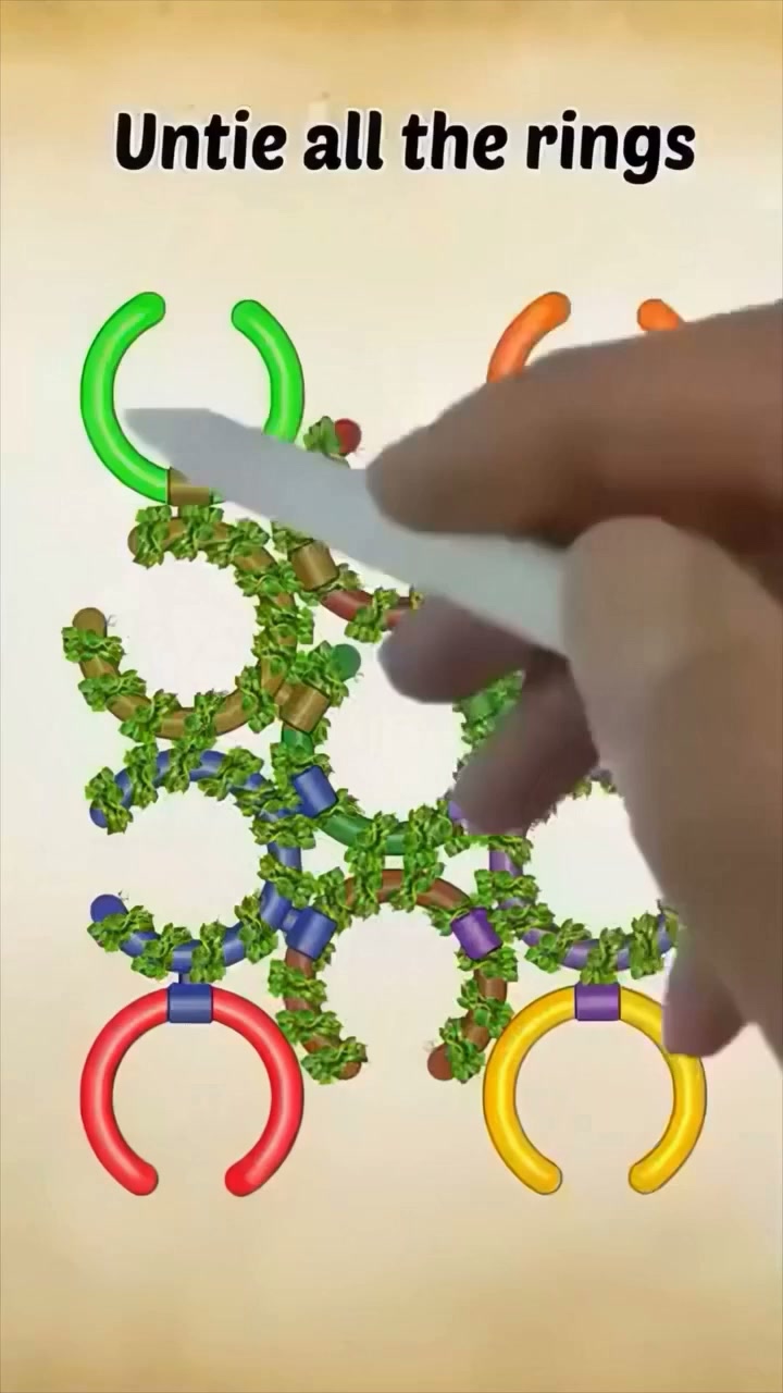 Rotate Rings advertising creative