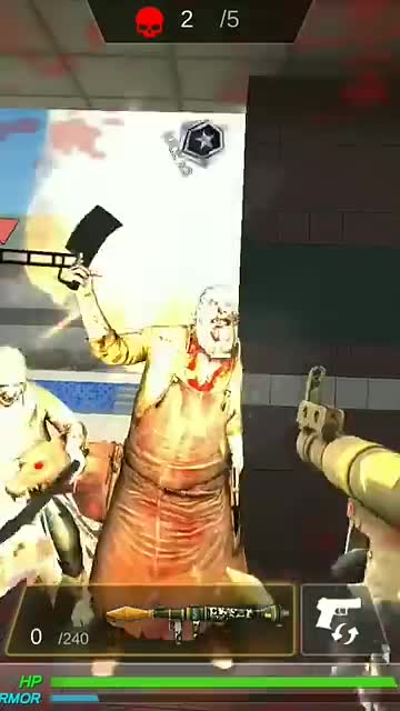 FPS Strike Ops : Modern Arena advertising creative