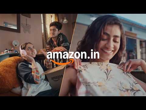Amazon India Shop, Pay, miniTV advertising creative