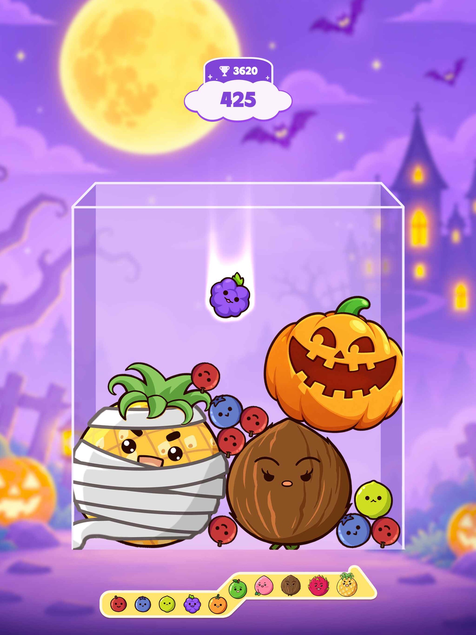 Fruit Merge™: Match Game ad creative 2