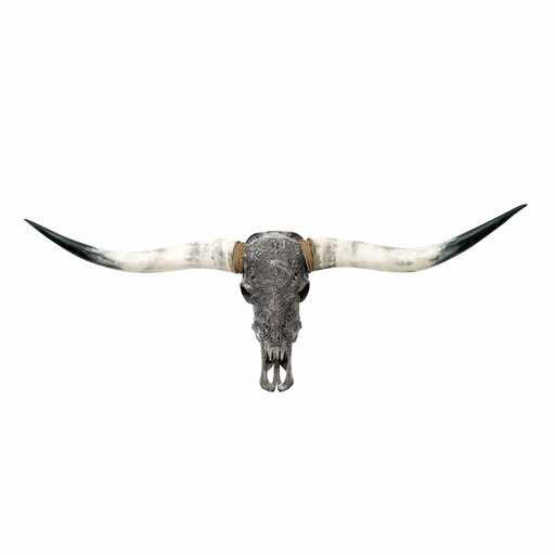 Carved Animal Skulls for Sale | Unique Skull Decor | Skull Bliss ad creative