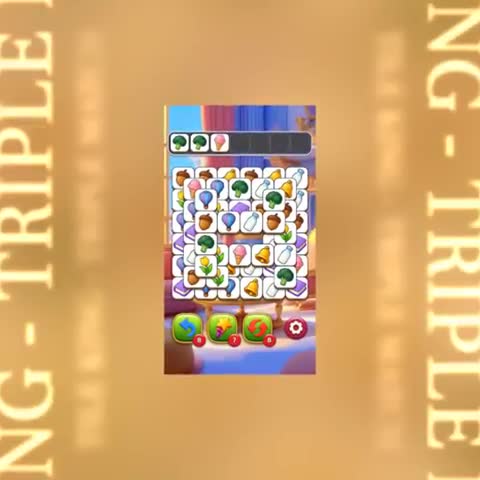 Tile King - Triple Match 广告素材