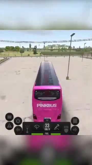 Real Bus Simulator : Bus Games 广告素材