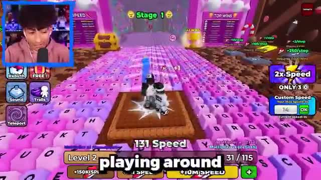 Keyboard Obby: ASMR Speed Run 广告素材