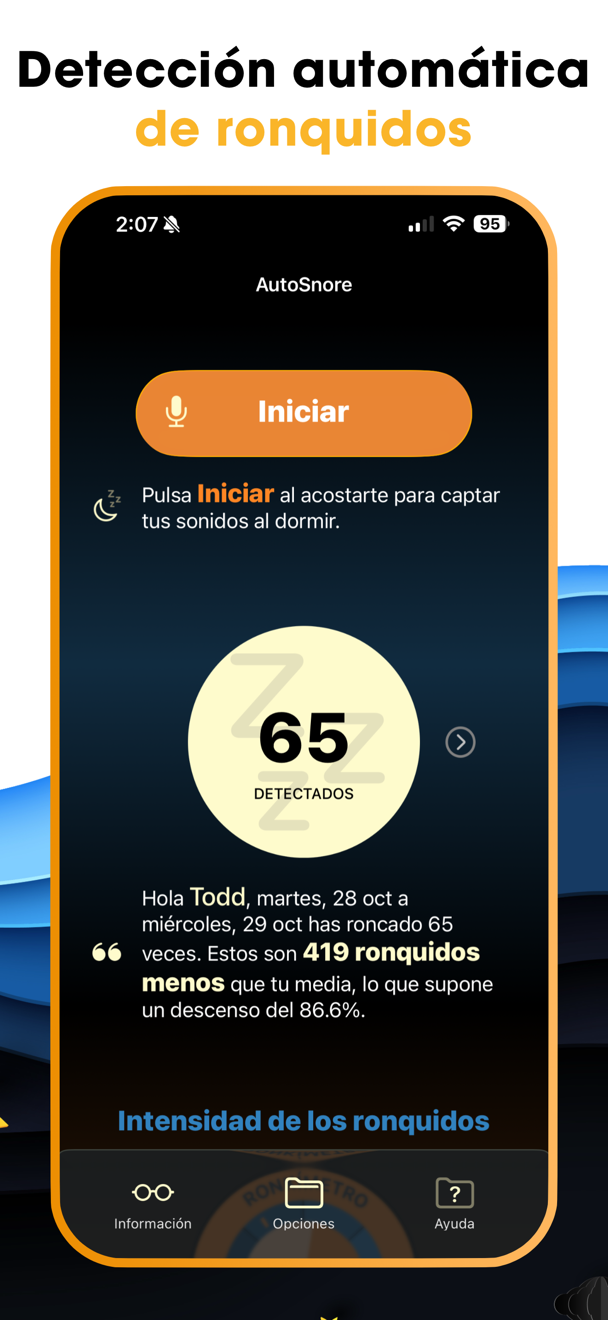 AutoSnore: Snoring Recorder 广告素材 3