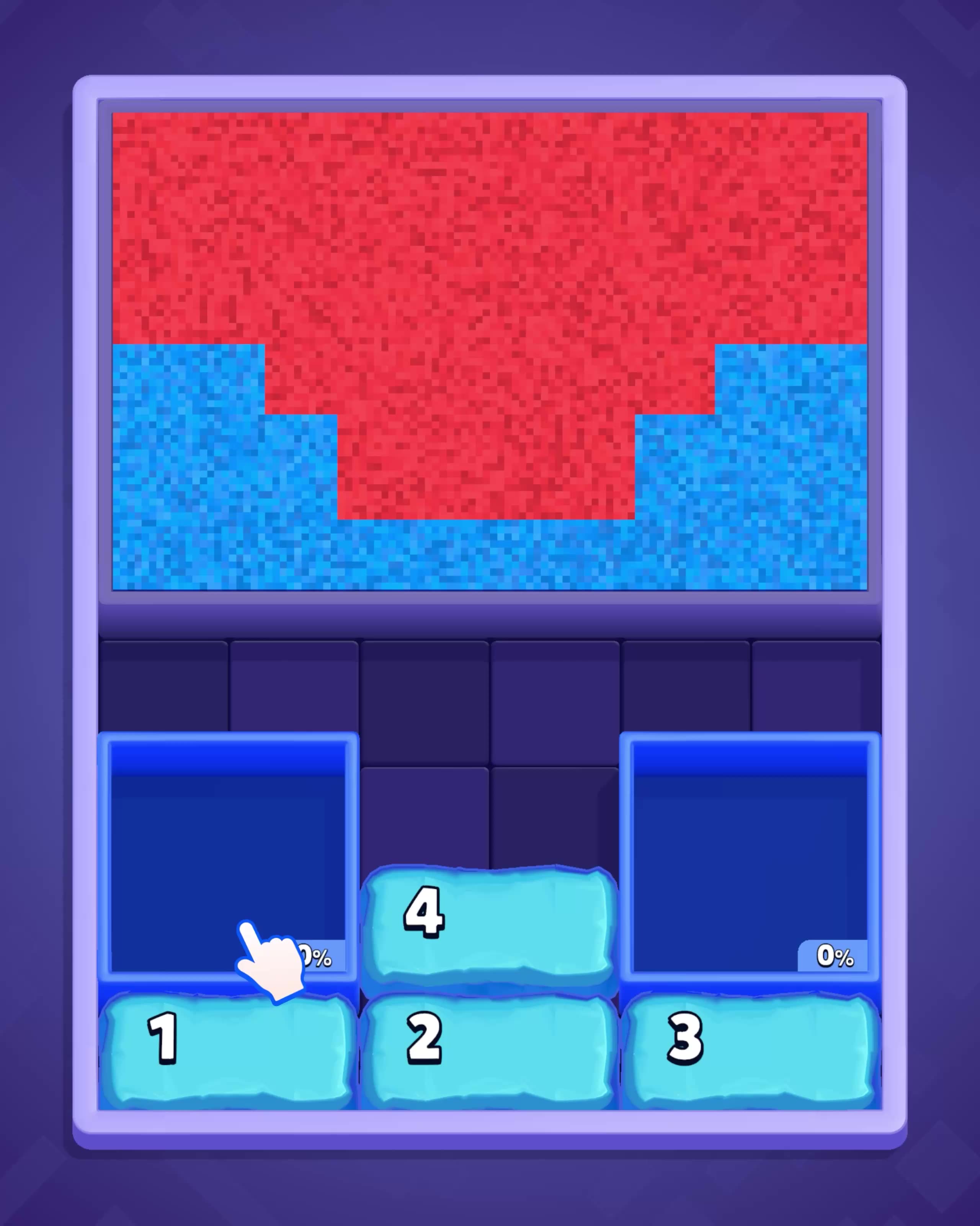 Sand Blocks: Drop Puzzle advertising creative