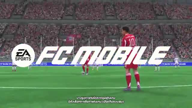 EA SPORTS FC Soccer Mobile 26 advertising creative